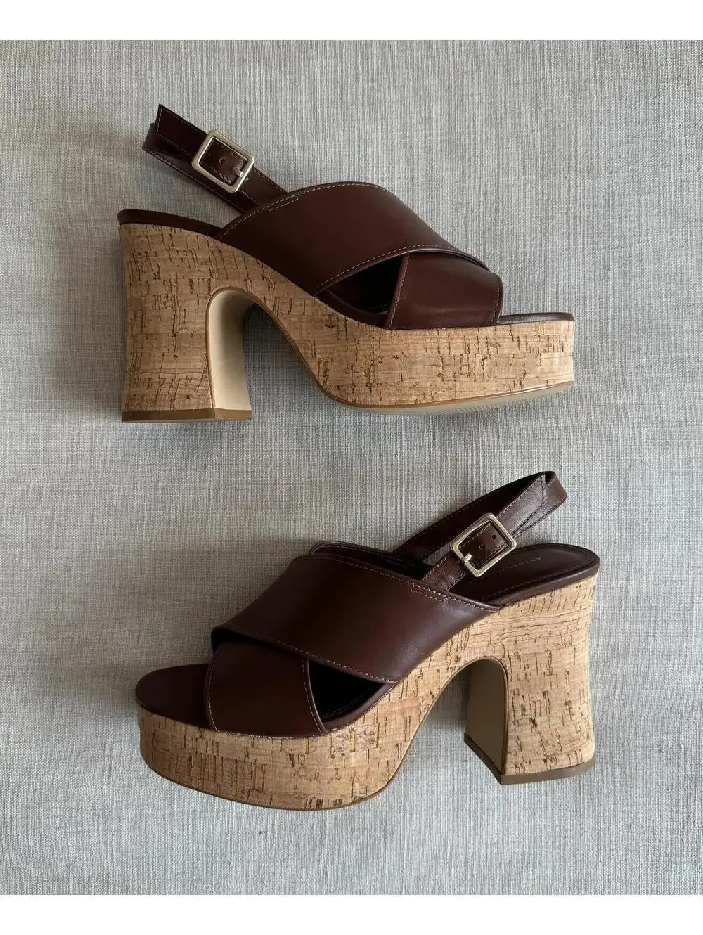 Anthropologie cross strap